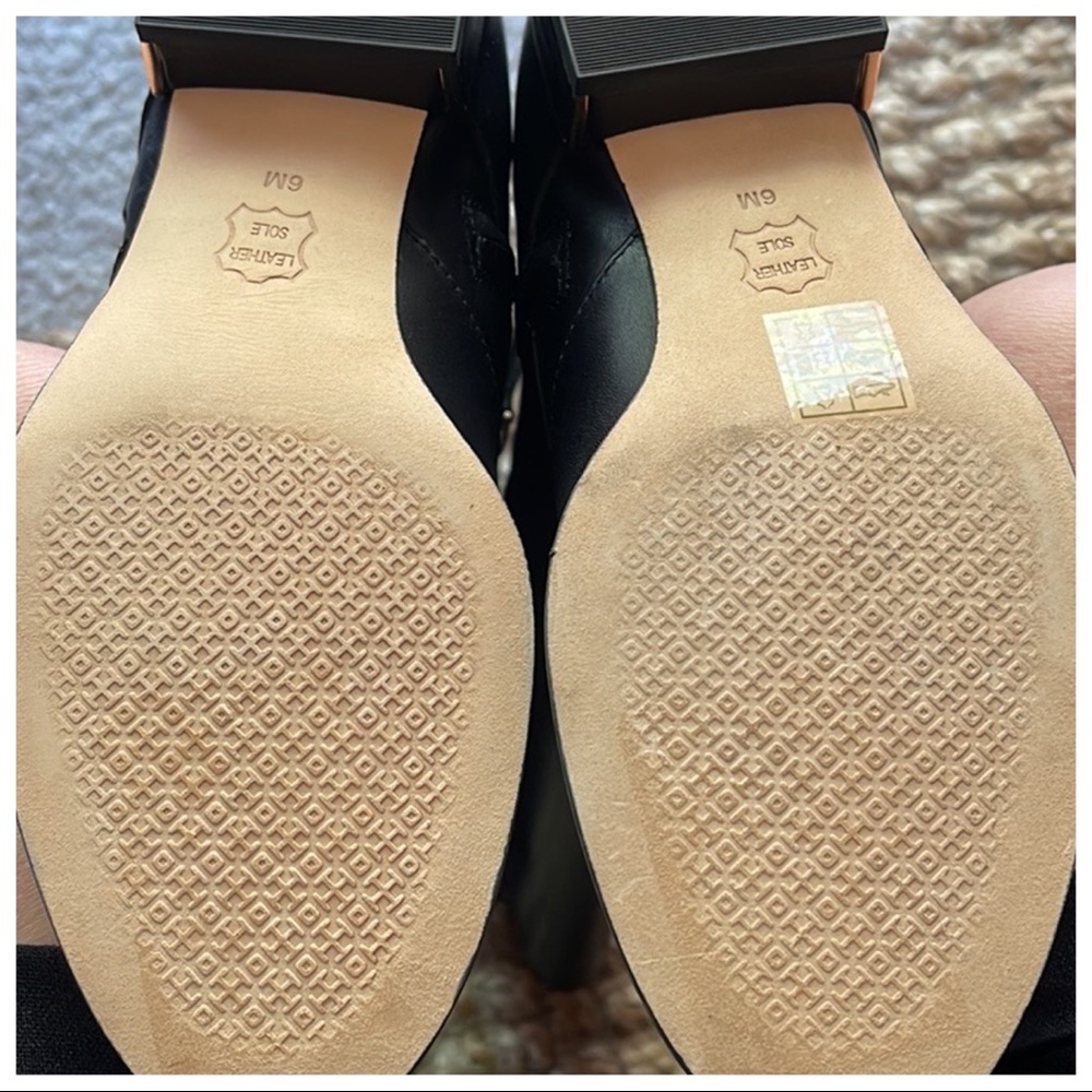 NIB Tory Burch Sofia Riding Boot Leather Riding Boots - Picture 5 of 15